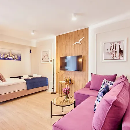 Apartament Golden Hour Apartments- Plac Słowiański 25 Świnoujście