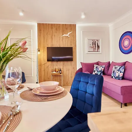 شقة Golden Hour Apartments- Plac Slowianski 25 *