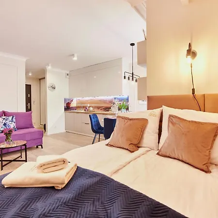 Golden Hour Apartments- Plac Slowianski 25 شقة سفينويتشي