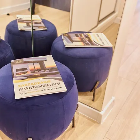 شقة Golden Hour Apartments- Plac Slowianski 25 سفينويتشي